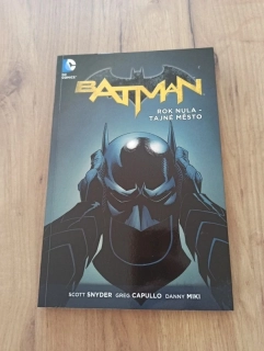 SCOTT SNYDER, JAMES TYNION IV - Batman 4: Rok nula - Tajné město