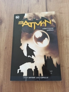SCOTT SNYDER, JAMES TYNION IV, MARGUERITE BENNET, GERRY DUGGAN - Batman 6: Rok nula - Hřbitovní směna