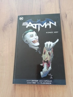 SCOTT SNYDER - Batman 7: Konec hry