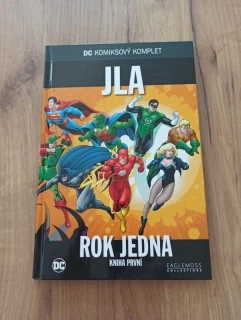 MARK WAID, BRIAN AUGUSTYN, GARDNER FOX - DC Komiksový komplet č. 14. - JLA Rok jedna - Kniha první
