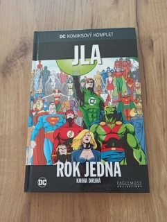 MARK WAID, BRIAN AUGUSTYN, JOE SAMACHSON - DC Komiksový komplet č. 15. - JLA Rok jedna - Kniha druhá