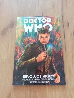 NICK ABADZIS - Doctor Who: Desátý Doktor 1. - Revoluce hrůzy