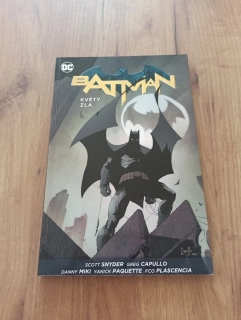 SCOTT SNYDER, JAMES TYNION IV - Batman 9: Květy zla