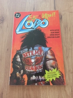 KEITH GIFFEN, ALAN GRANT - Lobo 2. - Lobo se (z)vrací