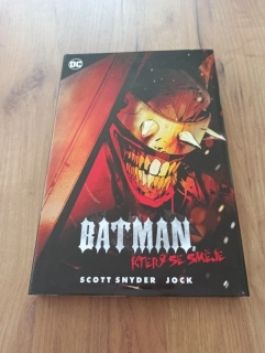 SCOTT SNYDER, JAMES TYNION IV - Batman, který se směje