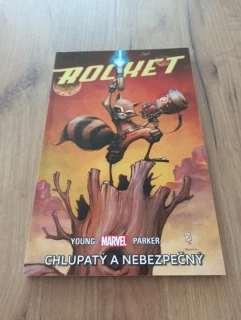 SKOTTIE YOUNG - Rocket 1. - Chlupatý a nebezpečný