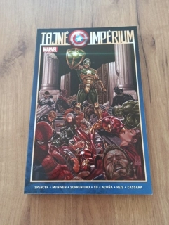NICK SPENCER - Tajné Impérium 2.