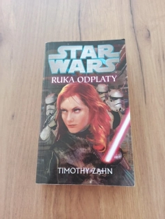 TIMOTHY ZAHN - Star Wars: Ruka odplaty