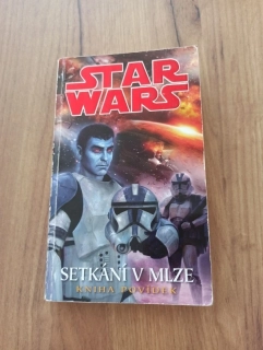 MILAN POHL - Star Wars: Setkání v mlze - kniha povídek