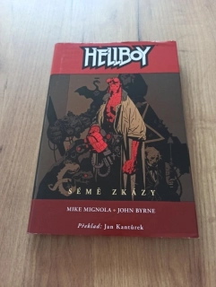 JOHN BYRNE, MIKE MIGNOLA - Hellboy 1. - Sémě zkázy