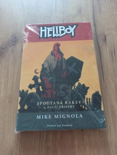 MIKE MIGNOLA - Hellboy 3. - Spoutaná rakev a další příběhy