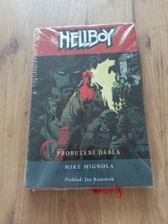 MIKE MIGNOLA - Hellboy 2. - Probuzení ďábla