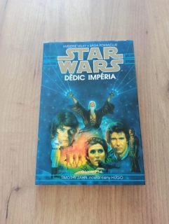 TIMOTHY ZAHN - Star Wars - Thrawnova trilogie 1. - Dědic impéria