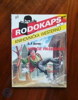 G. F. BARNER - Vůdce pašeráků 