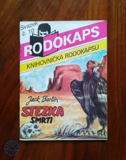 JACK BERTIN - Stezka smrti
