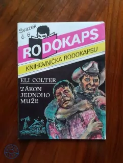 ELI COLTER - Zákon jednoho muže