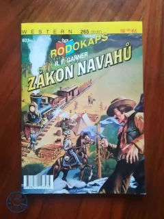 R. F. GARNER - Zákon Navahů