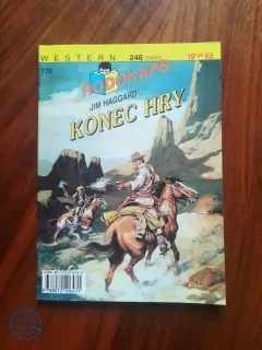 JIM HAGGARD - Konec hry