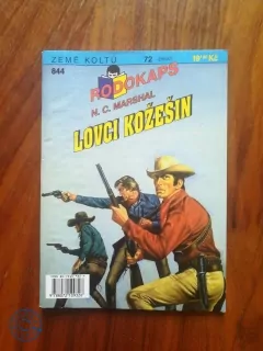 N. C. MARSHAL - Lovci kožešin