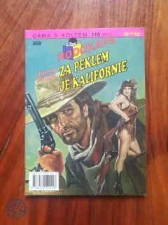 JONNY RINGO - Za peklem je Kalifornie