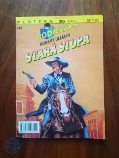 ROBERT ULLMAN - Stará stopa