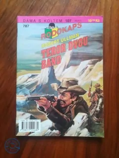 ROBERT ULLMAN - Teror dvou band