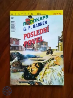 G. F. BARNER - Poslední povel