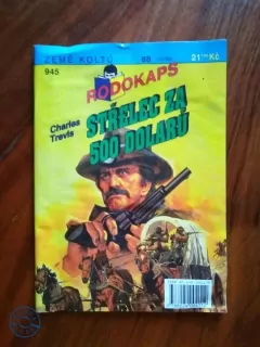 CHARLES TREVIS - Střelec za 500 dolarů