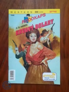 H. G. HAWES - Krvavý dolary