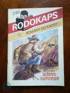 WILLIAM CROSNY - Město pavouků