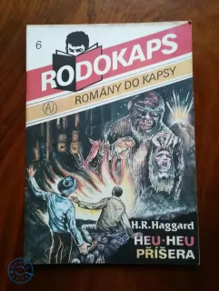 H. R. HAGGARD - Heu-Heu příšera