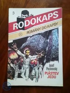 JOSEF PECINOVSKÝ - Plástev jedu