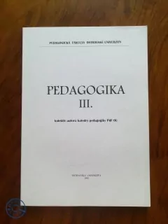 LADISLAV LANGR - Pedagogika 3