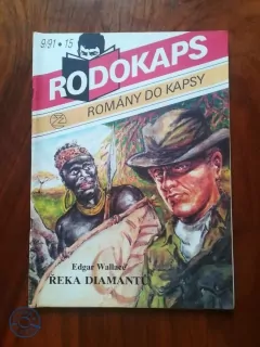 EDGAR WALLACE - Řeka diamantů
