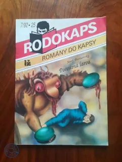 JOSEF PECINOVSKÝ - Posvátná larva
