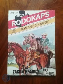 FRED ROBERTS - Zákon hranice