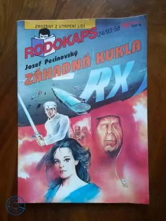 JOSEF PECINOVSKÝ - Záhadná kukla