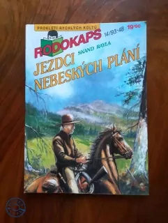 SKAND RAYLA - Jezdci nebeských plání