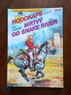 JOE TOWNWAY - Mrtvý od Snake River