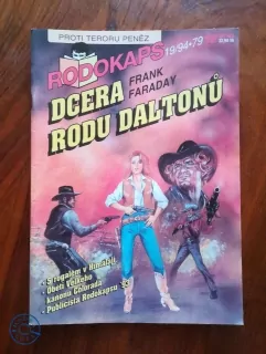 FRANK FARADAY - Dcera rodu Daltonů