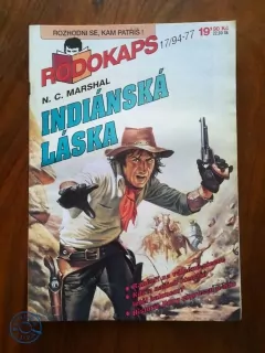 NORMAN C. MARSHAL - Indiánská láska