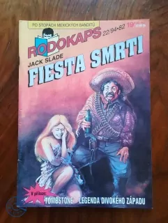 JACK SLADE - Fiesta smrti
