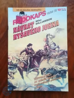 MIKE WILLIAMSON - Návrat Ryšavého Johna