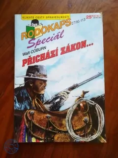 WALT COBURN - Přichází zákon…