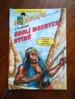 J. P. CEDAR - Údolí modrých stínů