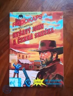 MIKE WILLIAMSON - Ryšavý John a Černá smečka