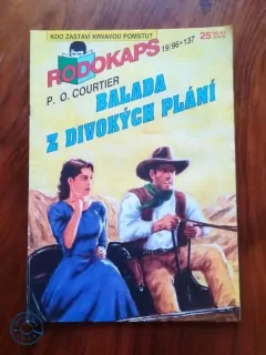 PAUL O. COURTIER - Balada z divokých plání
