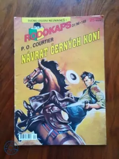 PAUL O. COURTIER - Návrat černých koní