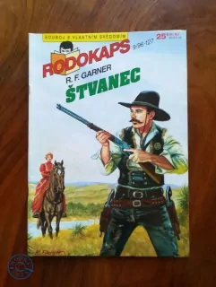 R. F. GARNER - Štvanec