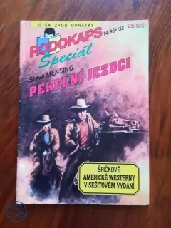 STEVE MENSING - Pekelní jezdci